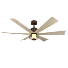 Minka-Aire F761L-DB/WTO - Veyra 56" 5CCT LED Smart Ceiling Fan