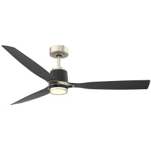 Minka-Aire F778L-BN/CL - Foxden 53" 5CCT LED Smart Ceiling Fan