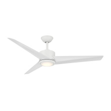 Minka-Aire F646L-WHF - Verna 52" 5CCT LED Ceiling Fan