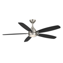 Minka-Aire F649L-BN/CL - Soreno 52" 5CCT LED Ceiling Fan