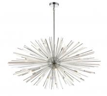 Avenue Lighting HF8200-CH - Palisades Ave. 60" Chandelier in Chrome