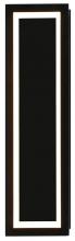Avenue Lighting HF9404-BK - Park Ave. 17" LED  Wall Sconce in Black