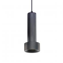 Avenue Lighting HF1071-DGY - Cicada 10" Knurled Pendant in Dark Grey