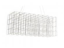 Avenue Lighting HF8115-CH - Argyle Ave. 34"  Linear Chandelier in Chrome