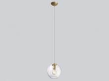 Avenue Lighting HF8081-DBZ - Fairfax 8"  Glass Globe Pendant in Dark Bronze