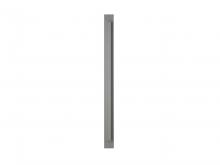 Avenue Lighting AV3268-SLV - Avenue Outdoor 68" Rectangular Sconce in Silver  with a Raised LED Panel