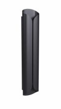Avenue Lighting AV9911-BLK - Avenue Outdoor 30" Sconce in Black with Curved Frame