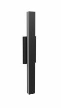 Avenue Lighting AV2124-BLK - Avenue Outdoor 24" Sconce in Black