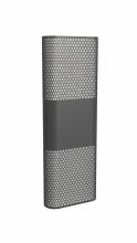 Avenue Lighting AV2236-BLK - Avenue Outdoor 36" Sconce with Perforated Black Frame