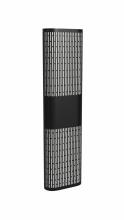 Avenue Lighting AV2324-BLK - Avenue Outdoor 24" Sconce with Perforated Black Frame