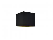 Avenue Lighting AV9887-BLK - Avenue Outdoor 8" Sconce in Black