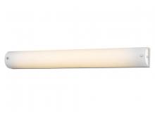 Avenue Lighting HF1113-BN - Cermack St. 36"  LED Resctangular  Vanity Bath Bar in Brushed Nickel  with Frosted Glass