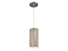 Avenue Lighting HF1205-CH - Fountain Ave. 13" Square Pendant in  Chrome Chain