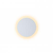 Avenue Lighting HF1375-WHT - Parker 10"  Round Wall Sconce In Paintable White Plaster