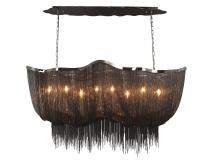 Avenue Lighting HF1401-BLK - HANGING CHANDELIER