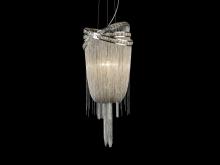 Avenue Lighting HF1609-NCK - Wilshire Blvd. 45" Chandelier in Polished Nickel