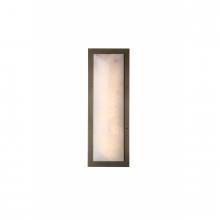 Avenue Lighting HF2970-AB - Sedona 20" Beveled Wall Sconce In Alabaster