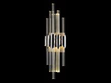 Avenue Lighting HF3011-PN - The Original Glacier Avenue 22" Crystal Wall Sconce in Polished Nickel