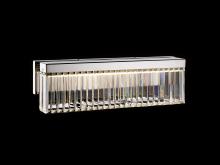 Avenue Lighting HF4002-PN - Broadway 25" LED  Crystal Wall Sconce in Polished Nickel
