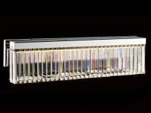 Avenue Lighting HF4003-PN - Broadway 30" LED Crystal Wall Sconce in Polished Nickel