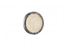 Avenue Lighting HF5015-PN - Bottega 6" Round LED Wall Sconce in Polished Nickel