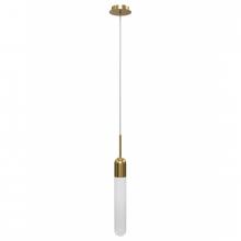 Avenue Lighting HF7400-AB - Tribeca 26" Pendant In Aged Brass