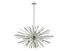 Avenue Lighting HF8203-CH - Palisades Ave. 39" Chandelier in Chrome