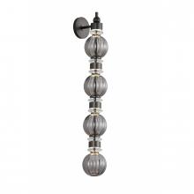 Avenue Lighting HF8904-BK - Avra 35" Wall Sconce In Black