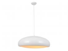 Avenue Lighting HF9116-WT - Doheny Ave. 24"  Dome Pendant in White