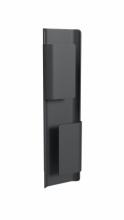 Avenue Lighting AV2424-BLK - Avenue Outdoor 24" Rectangular Sconce in Black