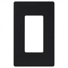 Lutron Electronics CW-1-BL-96 - CLARO WALLPLATE 1 GNG 96 PK BLACK