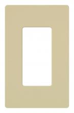 Lutron Electronics CW-1-IV - CLARO WALLPLATE 1 GNG IV