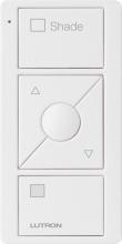 Lutron Electronics PJ2-3BRL-TSW-S02 - PICO 3BRL SHADE TEXT WHITE SATIN