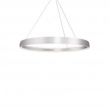 Kuzco Lighting Inc PD22753-BS-UNV-010 - Halo 53-in Brushed Silver LED Pendant