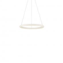 Kuzco Lighting Inc PD80324-WH-UNV - Cumulus Minor 24-in White LED Pendant