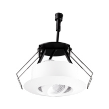 Elco Lighting E1AK32NF27B - 1" RND ADJSTBL ENGIN 28° 27K BLK