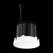 Elco Lighting E1AK61FSDBB - 1" ARCH DWNLT TRMLSS RND RFLCTR 38° SSD