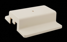 Elco Lighting EC809W - TWO CIRCT TRK FLOATNG CANOPY