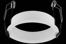 Elco Lighting EL3WCRW - 3" WOOD CLNG KNIFE EDGE TRIM WHT