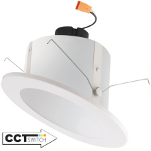 Elco Lighting EL715CT5C - DISCON 6" SLP RFLCTR GMBL1050LM 5CCT