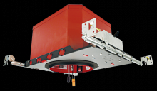 Elco Lighting EL75FICDXAS - 6" 2HR RTD CAN SHLLW CN IC LED 6 1/2" H