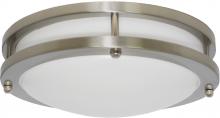 Elco Lighting ELD11630W - DISCON 16"DCRTV CLNG MNT 1690LM DIM 3K