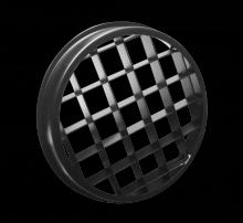 Elco Lighting EP333W - LOUVER FOR ET 633 & ET 631