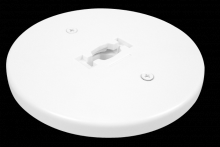 Elco Lighting EP819B - ROUND MONOPOINT CANOPY