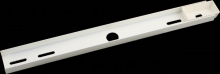 Elco Lighting EP844W - STRAIGHT CHANNEL FOR SUSPENDED TRACK