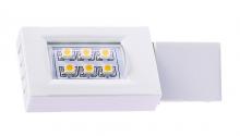 Elco Lighting ET2191B - .5W MINI TRK LED TRK HEAD 3000K