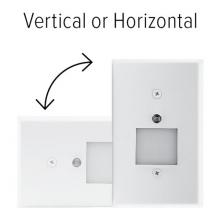 Elco Lighting ELST69W - DISCON MINI STP LGT W/PHTCLL 120V W/LNS