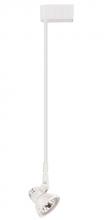 Elco Lighting ET534-36W - DISCON CLASP W/36" EXTNSN WHT