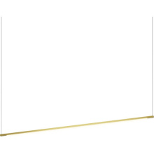 Koncept Inc ZBP-48-L-SW-GLD-CNP - Z-Bar Pendant Linear, Gold (48" light bar)