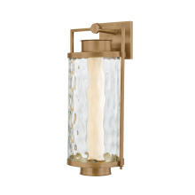 Troy B4623-PBR - Haddock Wall Sconce
